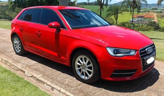 AUDI A3 1.4 TFSI SPORTBACK 16V GASOLINA 4P S-TRONIC